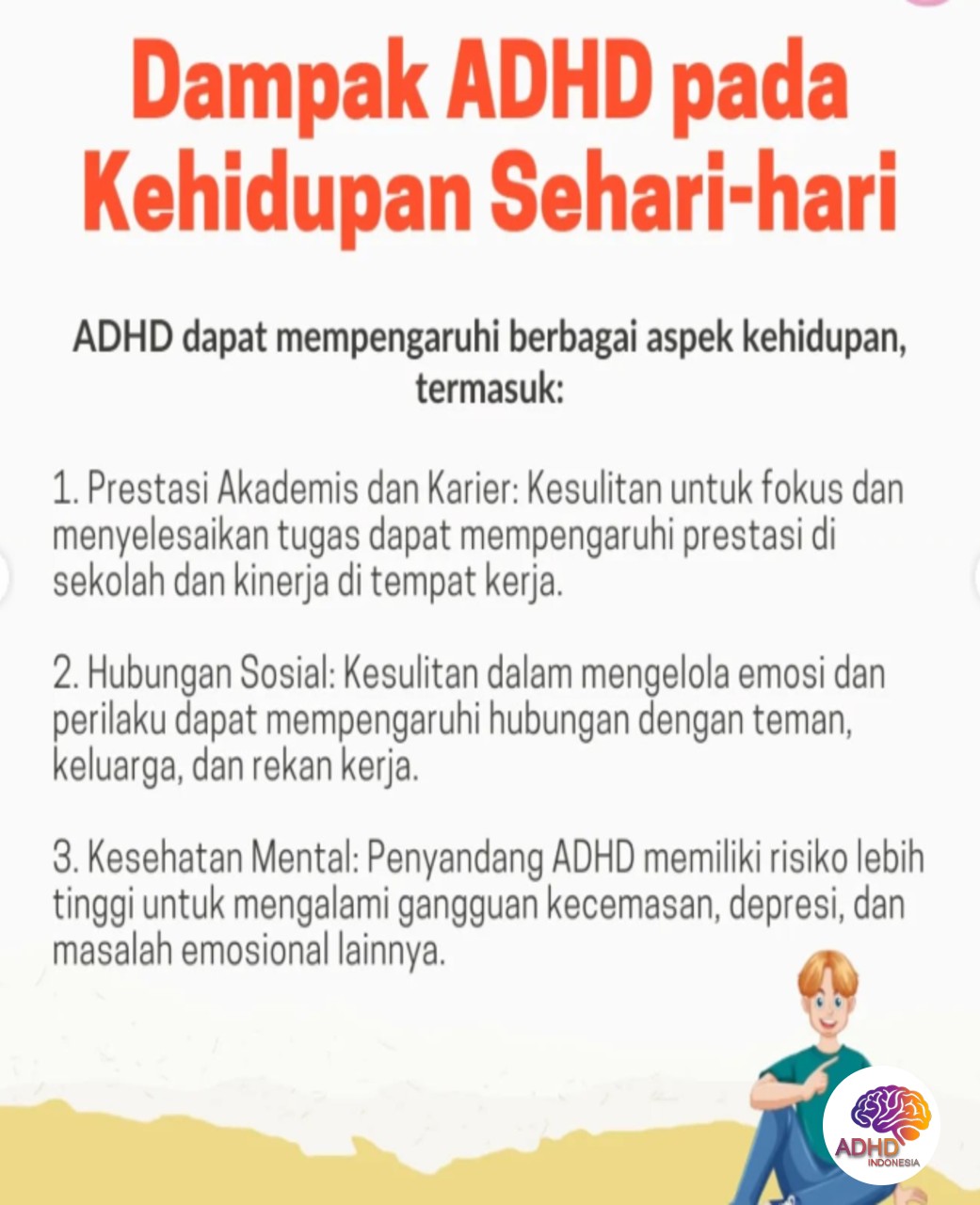 ADHD dan Hubungan Sosial Anak di Lingkungan Sekolah di Provinsi Jawa Barat