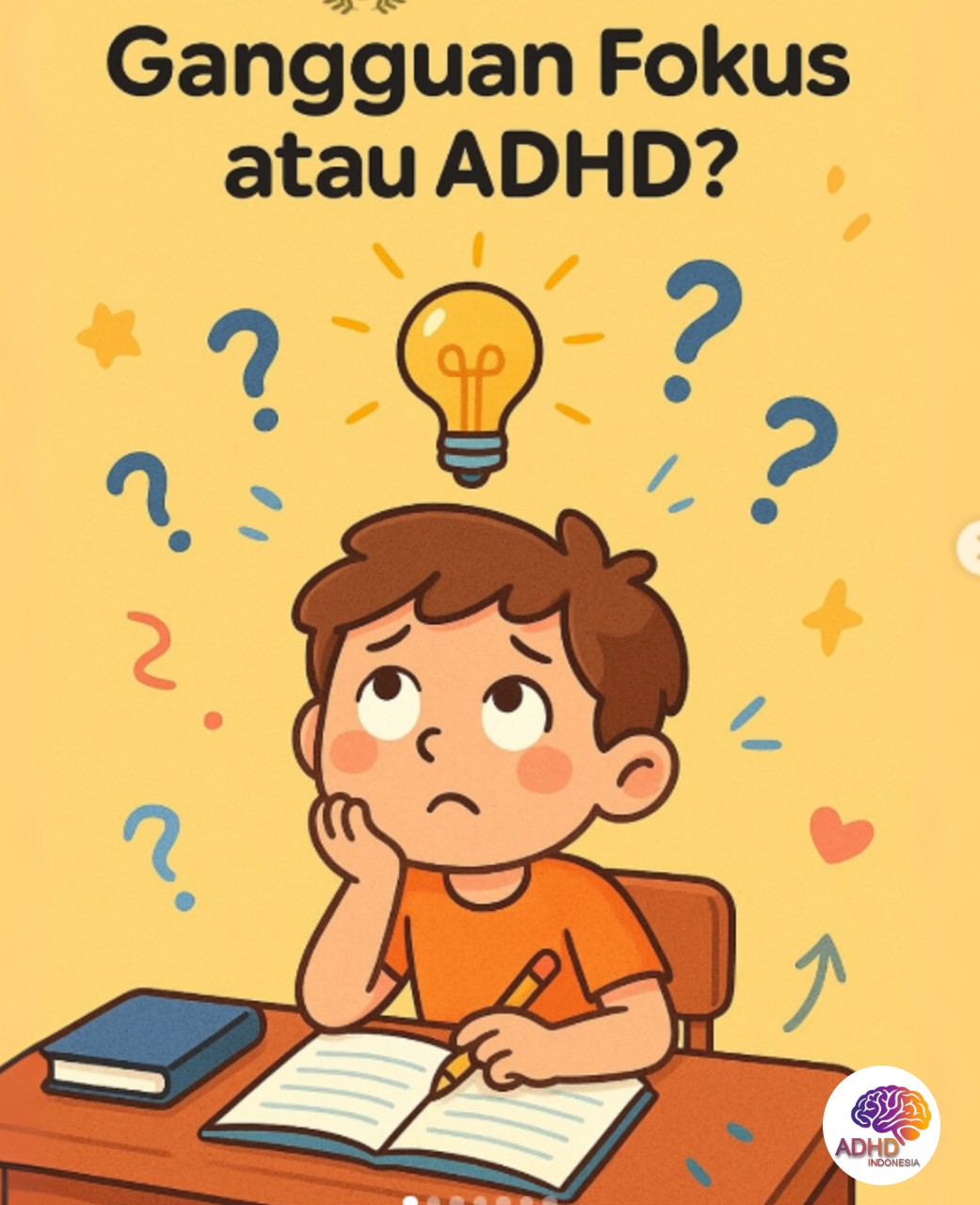 ADHD dan Kesulitan Fokus Anak: Edukasi untuk Keluarga di Provinsi Jawa Barat