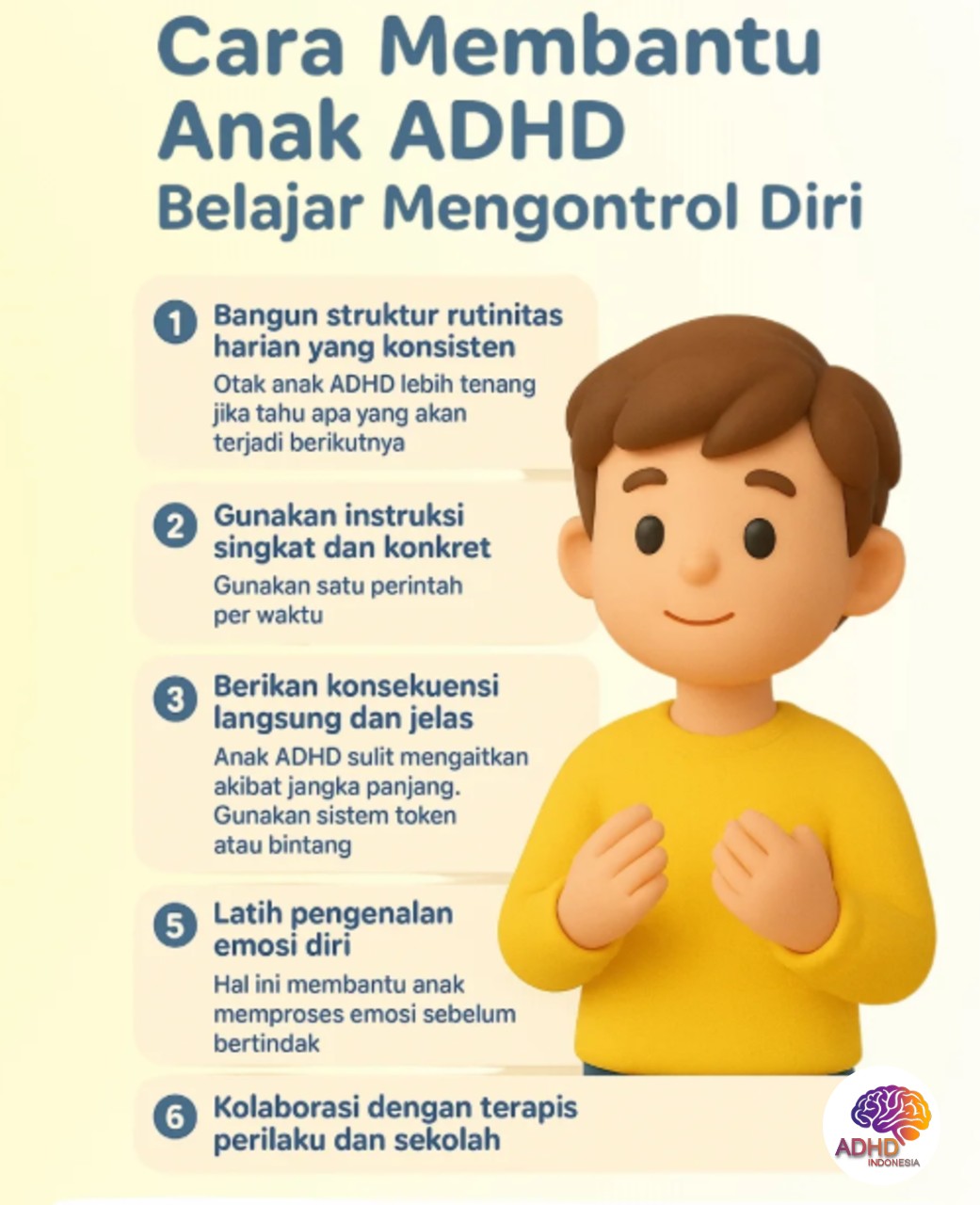 ADHD dan Regulasi Emosi Anak: Hal yang Perlu Dipahami di Provinsi Jawa Barat