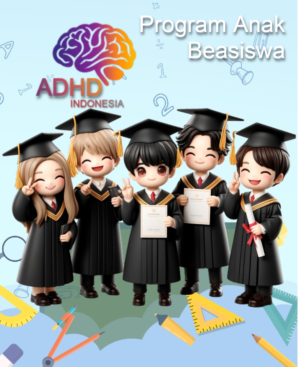 PROGRAM BEASISWA ADHD Indonesia Provinsi Jawa Barat