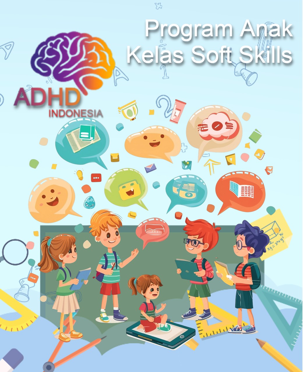 Program ADHD Indonesia Provinsi Jawa Barat Kelas Soft Skills Anak ADHD