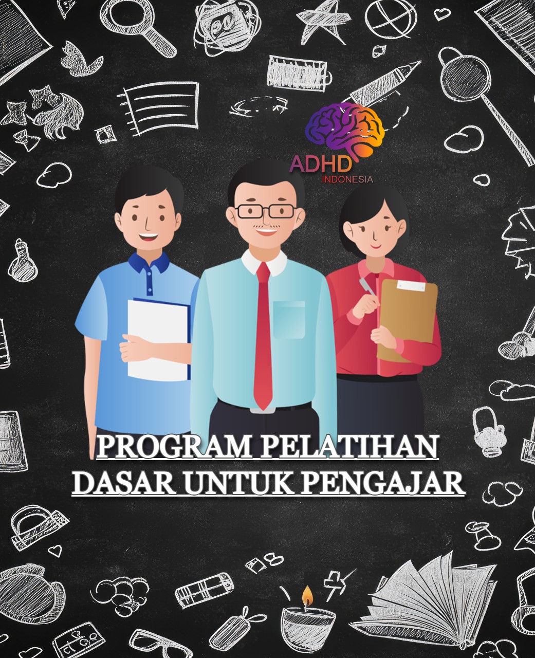 Pelatihan Dasar Pengajar ADHD Indonesia Provinsi Jawa Barat