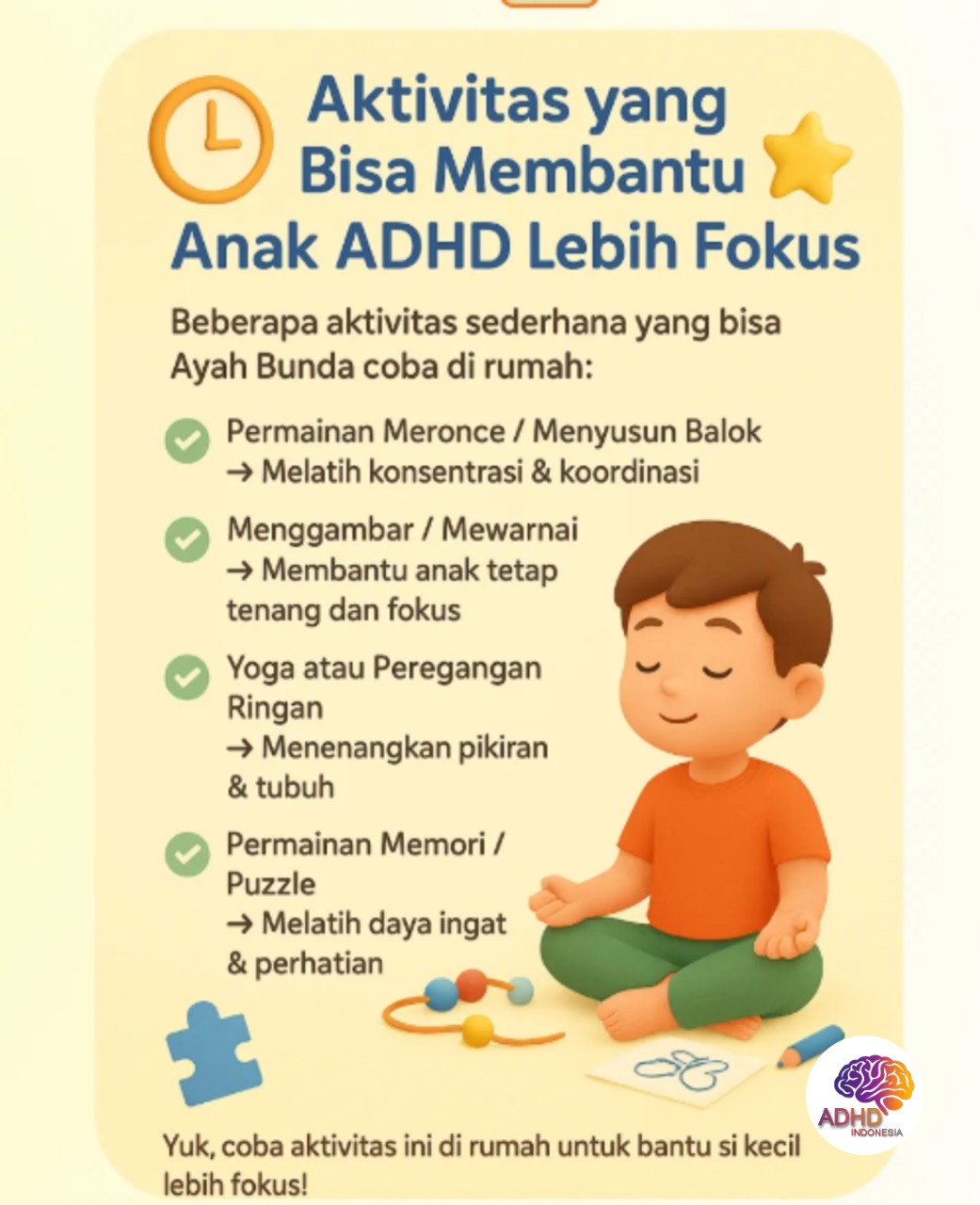 Pendekatan Edukatif yang Tepat untuk Anak ADHD di Provinsi Jawa Barat
