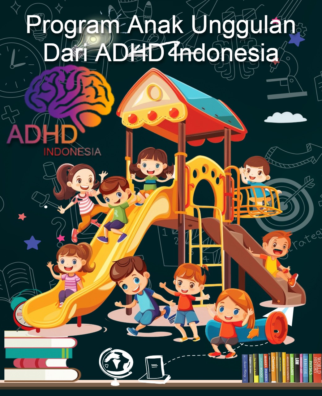 profil organisasi adhd Provinsi Jawa Barat