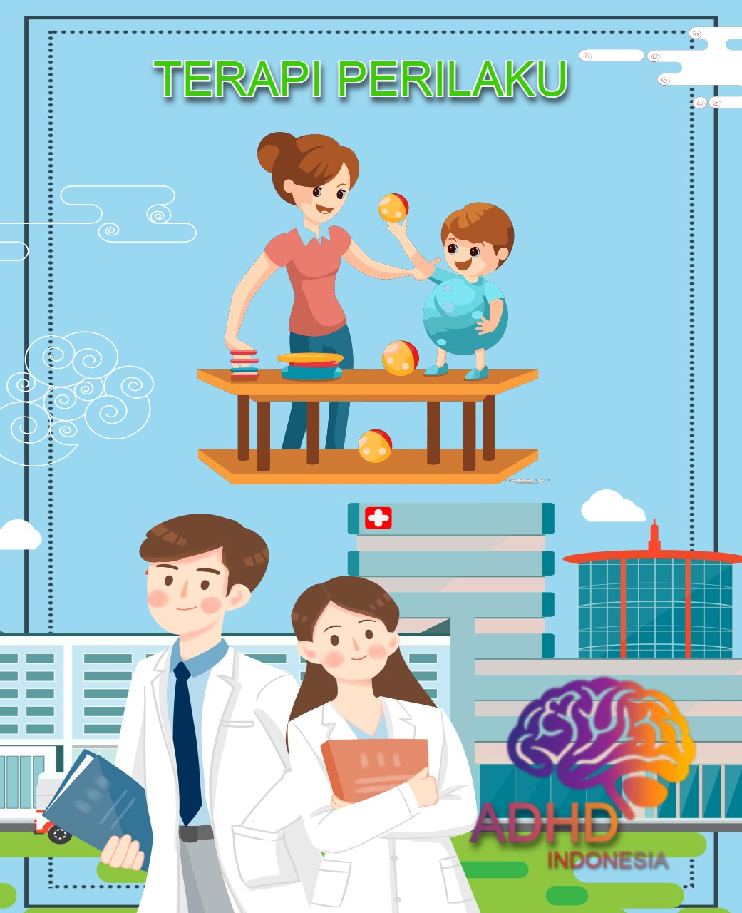 Informasi Terapi Perilaku untuk Anak ADHD Indonesia Provinsi Jawa Barat